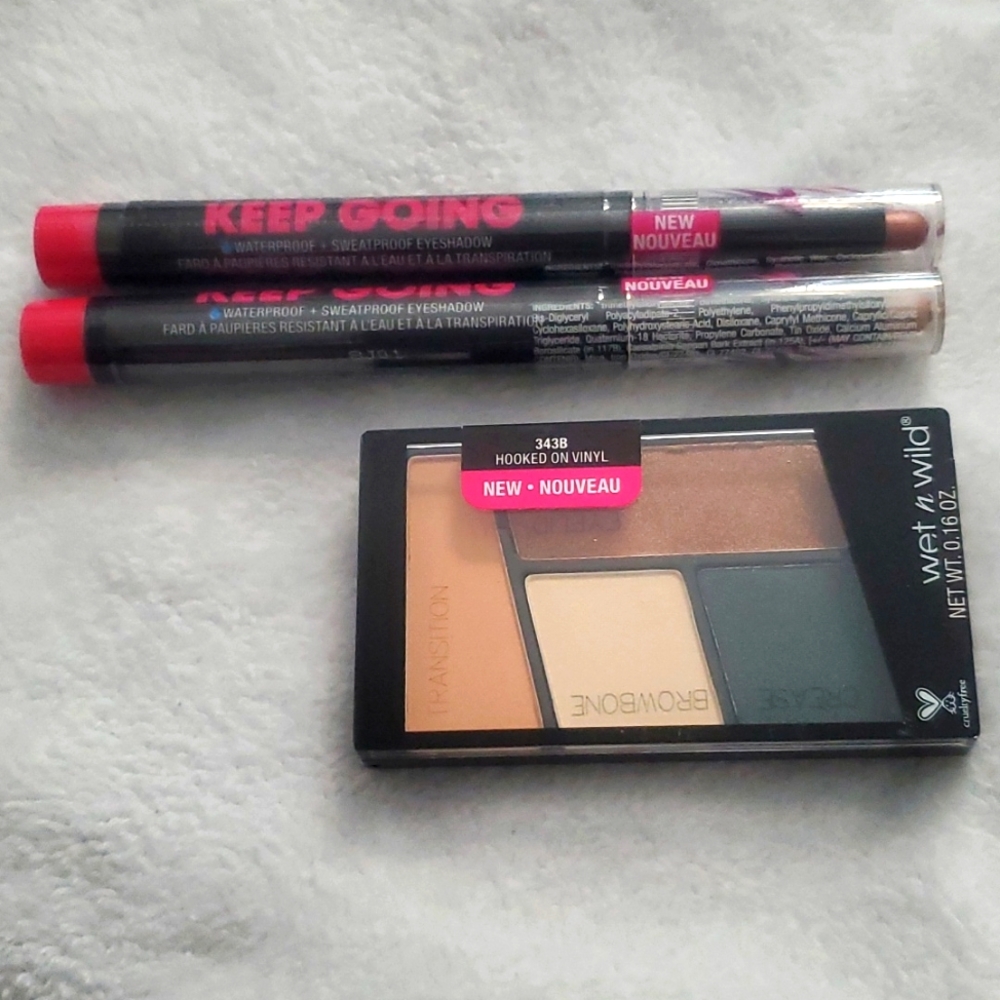 Wet & Wild Eyeshadow 117 Running Naked